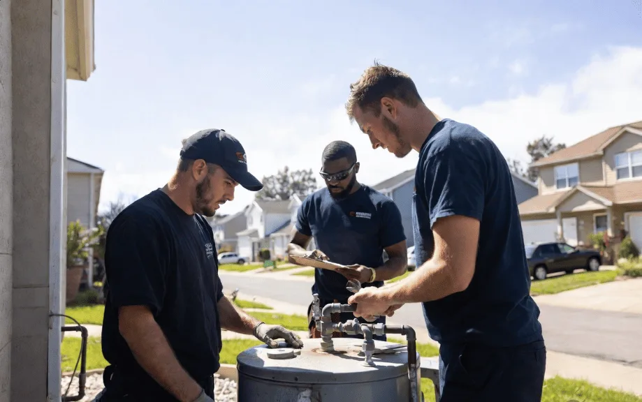 Water Heater Repair in Beverly, KY near me